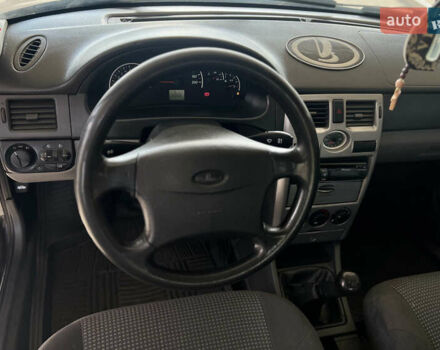 Черный ВАЗ 2170 Priora, объемом двигателя 1.6 л и пробегом 176 тыс. км за 3799 $, фото 12 на Automoto.ua