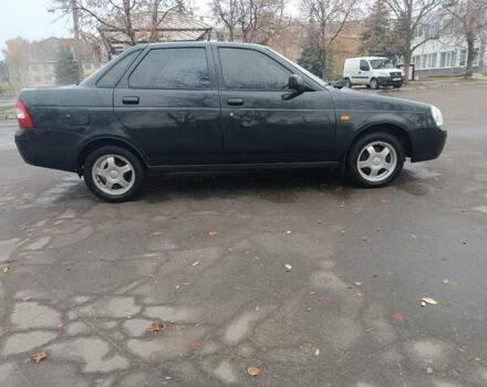 Черный ВАЗ 2170 Priora, объемом двигателя 0 л и пробегом 180 тыс. км за 1750 $, фото 3 на Automoto.ua