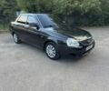 Черный ВАЗ 2170 Priora, объемом двигателя 1.6 л и пробегом 250 тыс. км за 1750 $, фото 2 на Automoto.ua