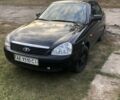 Чорний ВАЗ 2170 Priora, об'ємом двигуна 1.6 л та пробігом 108 тис. км за 4000 $, фото 1 на Automoto.ua