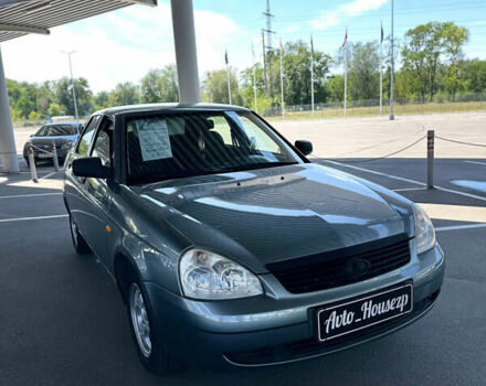 Черный ВАЗ 2170 Priora, объемом двигателя 1.6 л и пробегом 224 тыс. км за 2300 $, фото 9 на Automoto.ua