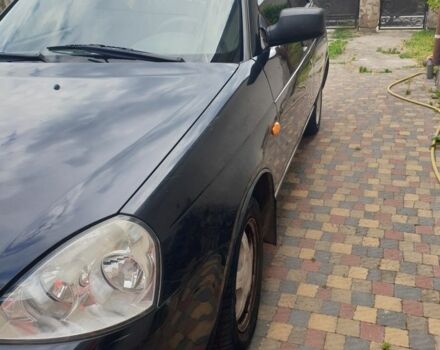 Черный ВАЗ 2170 Priora, объемом двигателя 0 л и пробегом 190 тыс. км за 1800 $, фото 4 на Automoto.ua