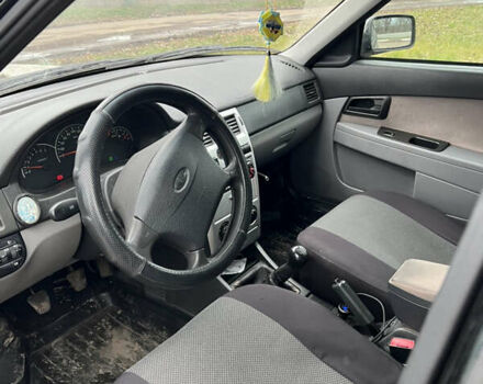 Черный ВАЗ 2170 Priora, объемом двигателя 1.6 л и пробегом 262 тыс. км за 2504 $, фото 2 на Automoto.ua