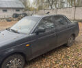 Черный ВАЗ 2170 Priora, объемом двигателя 1.6 л и пробегом 150 тыс. км за 2600 $, фото 2 на Automoto.ua