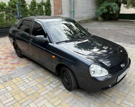 Черный ВАЗ 2170 Priora, объемом двигателя 1.6 л и пробегом 168 тыс. км за 2500 $, фото 1 на Automoto.ua