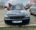 Черный ВАЗ 2170 Priora, объемом двигателя 1.6 л и пробегом 175 тыс. км за 3600 $, фото 1 на Automoto.ua