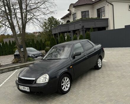 Черный ВАЗ 2170 Priora, объемом двигателя 1.6 л и пробегом 250 тыс. км за 1350 $, фото 1 на Automoto.ua