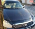 Чорний ВАЗ 2170 Priora, об'ємом двигуна 1.6 л та пробігом 175 тис. км за 1700 $, фото 1 на Automoto.ua