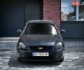 Черный ВАЗ 2170 Priora, объемом двигателя 1.6 л и пробегом 152 тыс. км за 2200 $, фото 1 на Automoto.ua