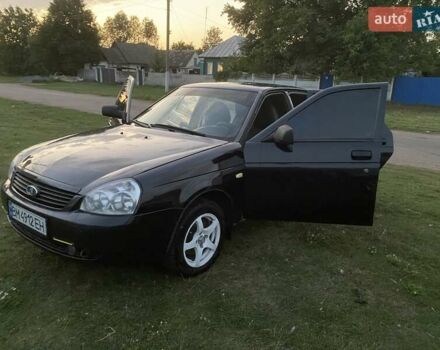 Черный ВАЗ 2170 Priora, объемом двигателя 1.6 л и пробегом 264 тыс. км за 2500 $, фото 6 на Automoto.ua