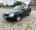 Чорний ВАЗ 2170 Priora, об'ємом двигуна 1.6 л та пробігом 120 тис. км за 2200 $, фото 1 на Automoto.ua