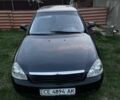 Черный ВАЗ 2170 Priora, объемом двигателя 1.6 л и пробегом 180 тыс. км за 1500 $, фото 1 на Automoto.ua