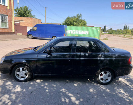 Чорний ВАЗ 2170 Priora, об'ємом двигуна 1.6 л та пробігом 213 тис. км за 2700 $, фото 7 на Automoto.ua