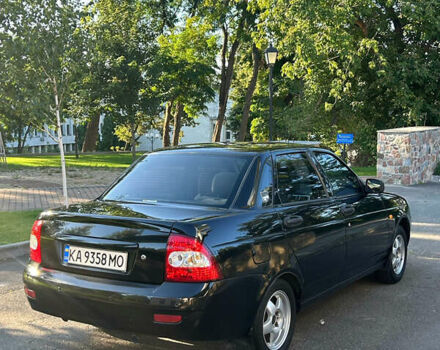 Черный ВАЗ 2170 Priora, объемом двигателя 1.6 л и пробегом 194 тыс. км за 3200 $, фото 3 на Automoto.ua