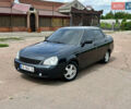 Черный ВАЗ 2170 Priora, объемом двигателя 1.6 л и пробегом 212 тыс. км за 2750 $, фото 1 на Automoto.ua