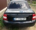 Черный ВАЗ 2170 Priora, объемом двигателя 1.6 л и пробегом 245 тыс. км за 2000 $, фото 3 на Automoto.ua