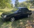 Черный ВАЗ 2170 Priora, объемом двигателя 1.6 л и пробегом 218 тыс. км за 1750 $, фото 1 на Automoto.ua