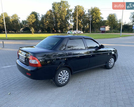 Черный ВАЗ 2170 Priora, объемом двигателя 1.6 л и пробегом 202 тыс. км за 2400 $, фото 5 на Automoto.ua