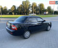 Черный ВАЗ 2170 Priora, объемом двигателя 1.6 л и пробегом 202 тыс. км за 2400 $, фото 5 на Automoto.ua