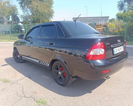 Черный ВАЗ 2170 Priora, объемом двигателя 1.6 л и пробегом 115 тыс. км за 3000 $, фото 4 на Automoto.ua