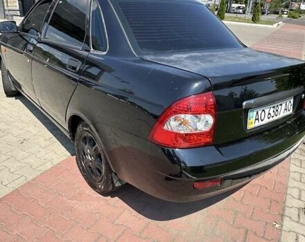 Чорний ВАЗ 2170 Priora, об'ємом двигуна 1.6 л та пробігом 201 тис. км за 2000 $, фото 14 на Automoto.ua