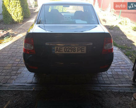 Черный ВАЗ 2170 Priora, объемом двигателя 1.6 л и пробегом 180 тыс. км за 3100 $, фото 6 на Automoto.ua