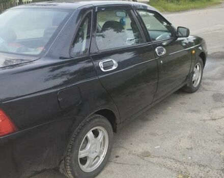 Чорний ВАЗ 2170 Priora, об'ємом двигуна 0 л та пробігом 91 тис. км за 3500 $, фото 1 на Automoto.ua