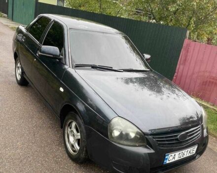 Черный ВАЗ 2170 Priora, объемом двигателя 1.6 л и пробегом 1 тыс. км за 1500 $, фото 3 на Automoto.ua