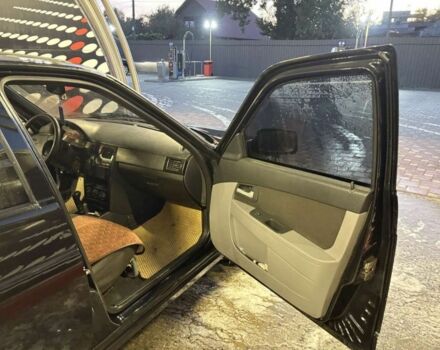 Чорний ВАЗ 2170 Priora, об'ємом двигуна 1.6 л та пробігом 220 тис. км за 2600 $, фото 5 на Automoto.ua