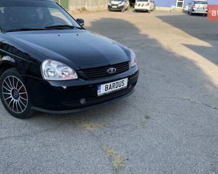 Чорний ВАЗ 2170 Priora, об'ємом двигуна 1.6 л та пробігом 260 тис. км за 3500 $, фото 5 на Automoto.ua