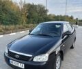 Черный ВАЗ 2170 Priora, объемом двигателя 1.6 л и пробегом 98 тыс. км за 3463 $, фото 1 на Automoto.ua