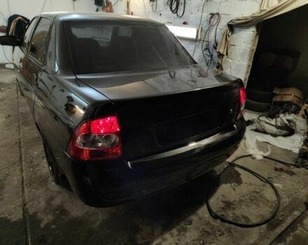 Чорний ВАЗ 2170 Priora, об'ємом двигуна 1.6 л та пробігом 130 тис. км за 2200 $, фото 11 на Automoto.ua