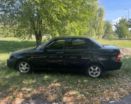 Черный ВАЗ 2170 Priora, объемом двигателя 1.6 л и пробегом 218 тыс. км за 1750 $, фото 9 на Automoto.ua