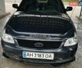 Черный ВАЗ 2170 Priora, объемом двигателя 1.6 л и пробегом 235 тыс. км за 2052 $, фото 1 на Automoto.ua
