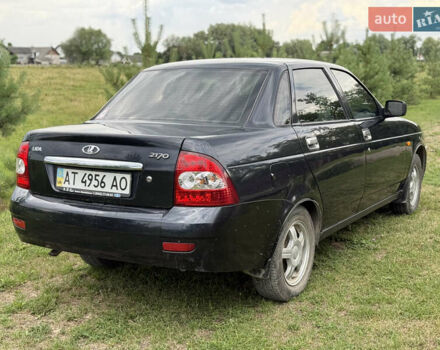 Черный ВАЗ 2170 Priora, объемом двигателя 1.6 л и пробегом 123 тыс. км за 2500 $, фото 3 на Automoto.ua