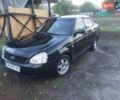 Черный ВАЗ 2170 Priora, объемом двигателя 1.6 л и пробегом 238 тыс. км за 1700 $, фото 2 на Automoto.ua