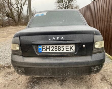 Чорний ВАЗ 2170 Priora, об'ємом двигуна 1.6 л та пробігом 190 тис. км за 1750 $, фото 3 на Automoto.ua