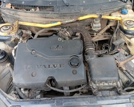 Чорний ВАЗ 2170 Priora, об'ємом двигуна 1.6 л та пробігом 220 тис. км за 1800 $, фото 3 на Automoto.ua