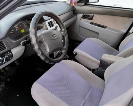 Чорний ВАЗ 2170 Priora, об'ємом двигуна 1.6 л та пробігом 192 тис. км за 1900 $, фото 7 на Automoto.ua