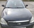 Чорний ВАЗ 2170 Priora, об'ємом двигуна 1.6 л та пробігом 91 тис. км за 3500 $, фото 1 на Automoto.ua