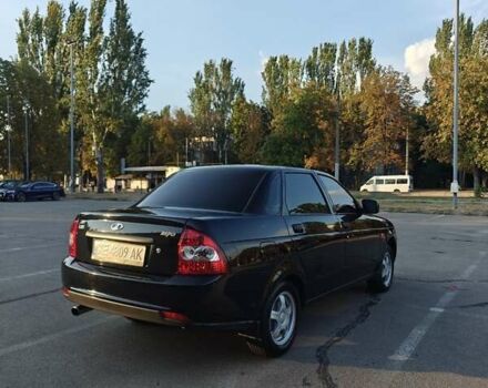 Черный ВАЗ 2170 Priora, объемом двигателя 1.6 л и пробегом 69 тыс. км за 4050 $, фото 12 на Automoto.ua