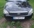 Черный ВАЗ 2170 Priora, объемом двигателя 1.6 л и пробегом 97 тыс. км за 3300 $, фото 1 на Automoto.ua