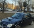 Черный ВАЗ 2170 Priora, объемом двигателя 1.6 л и пробегом 400 тыс. км за 2300 $, фото 1 на Automoto.ua