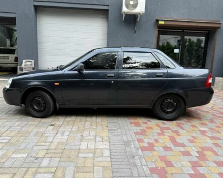 Черный ВАЗ 2170 Priora, объемом двигателя 1.6 л и пробегом 168 тыс. км за 2500 $, фото 7 на Automoto.ua