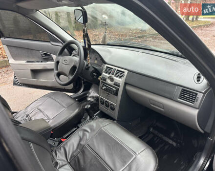 Чорний ВАЗ 2170 Priora, об'ємом двигуна 1.6 л та пробігом 134 тис. км за 3290 $, фото 8 на Automoto.ua