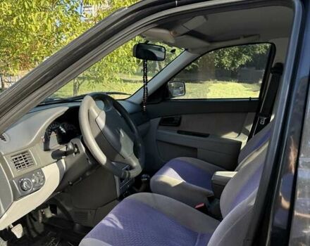 Черный ВАЗ 2170 Priora, объемом двигателя 1.6 л и пробегом 191 тыс. км за 3700 $, фото 9 на Automoto.ua