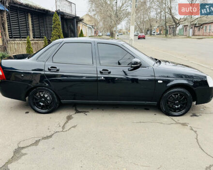 Чорний ВАЗ 2170 Priora, об'ємом двигуна 1.6 л та пробігом 144 тис. км за 3100 $, фото 12 на Automoto.ua