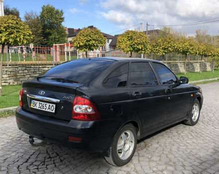 Черный ВАЗ 2170 Priora, объемом двигателя 1.6 л и пробегом 156 тыс. км за 2300 $, фото 2 на Automoto.ua