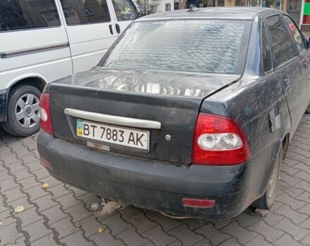 Чорний ВАЗ 2170 Priora, об'ємом двигуна 1.6 л та пробігом 220 тис. км за 1800 $, фото 2 на Automoto.ua