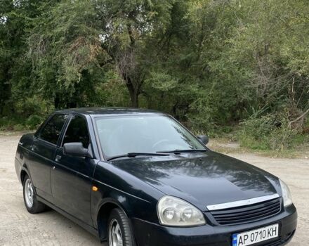 Черный ВАЗ 2170 Priora, объемом двигателя 1.6 л и пробегом 135 тыс. км за 1650 $, фото 1 на Automoto.ua